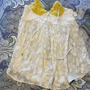 Free people halter top